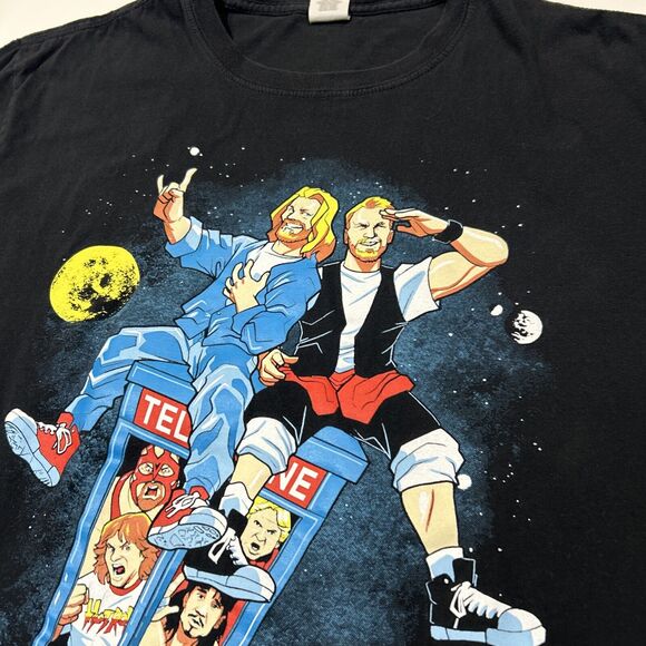 WWE Edge Christian Shirt Adult XL Extra Large E & C's Pod of Awesomeness Men - Picture 5 of 12